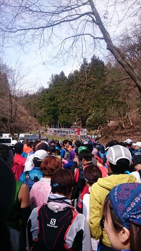 青梅高水山トレイルラン2017