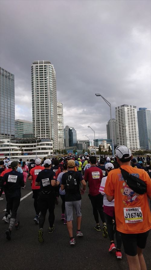 2018横浜マラソン