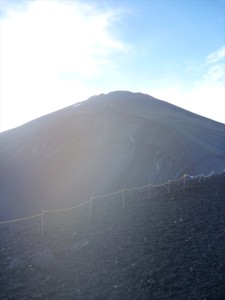 富士山登山ラン1